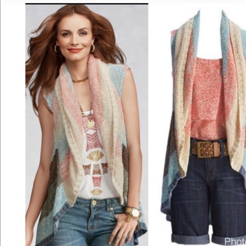 Cabi | knit vest